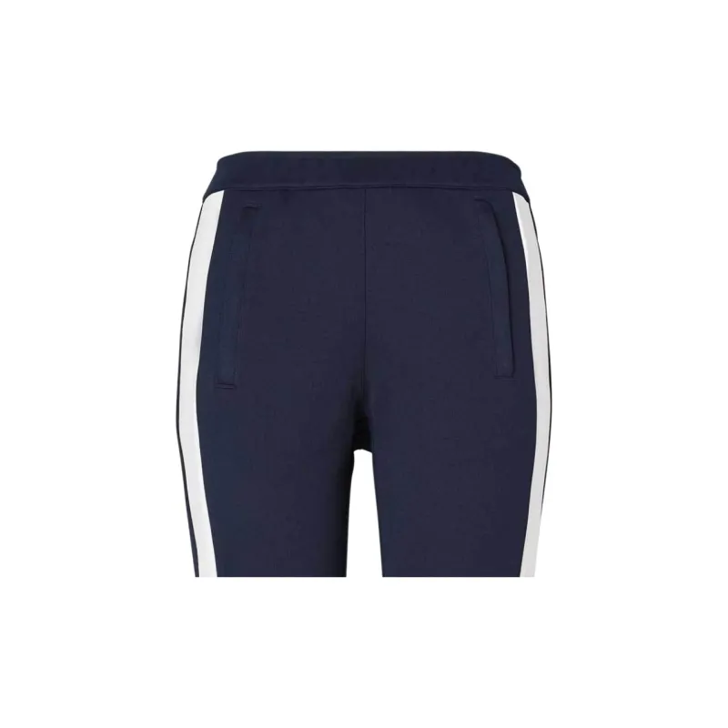 TORY BURCH Knitted Sweatpants Women's Marine Blue-1