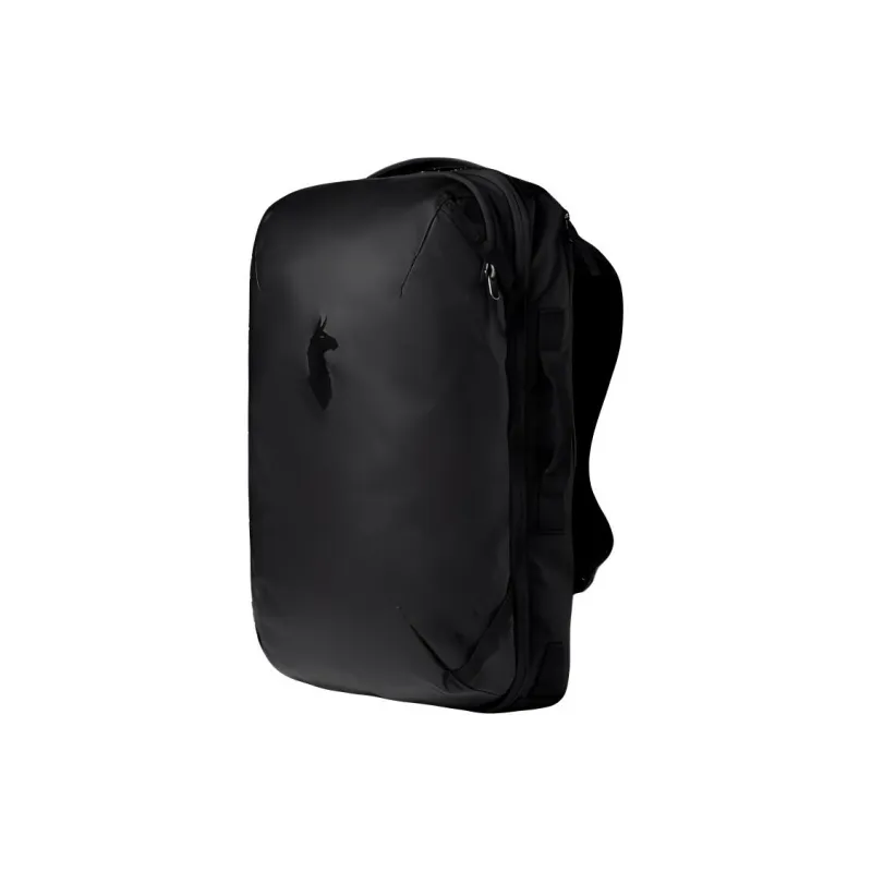 Cotopaxi TPU Coated With Polyester And Nylon Outdoor Hiking Bag Backpack Regular Unisex Black-0