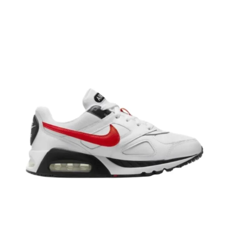 Nike Air Max Ivo Abrasion Resistant Shock Absorbers Low Top Kids' Running Shoes White Teenagers-1