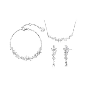 FANCI Wisteria Flower Series S925 Silver Bracelets Women's