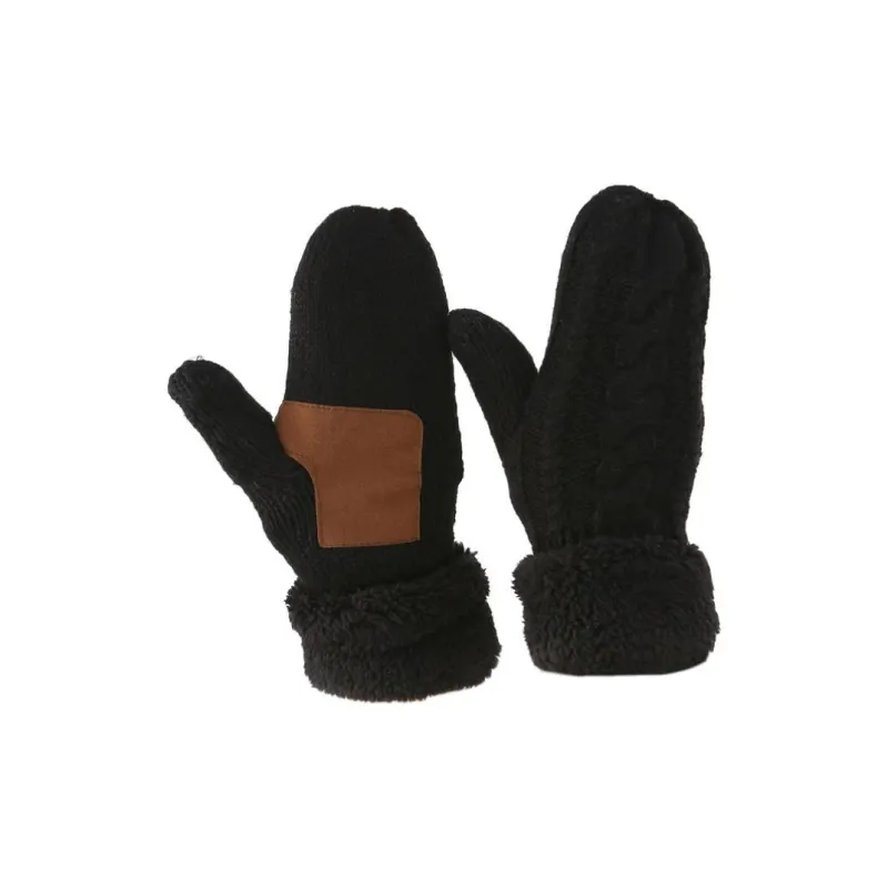 JEANSWEST Acrylic Knit Gloves Unisex-7