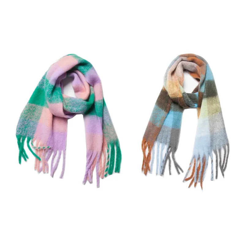 FUO Knit Scarves Unisex-8