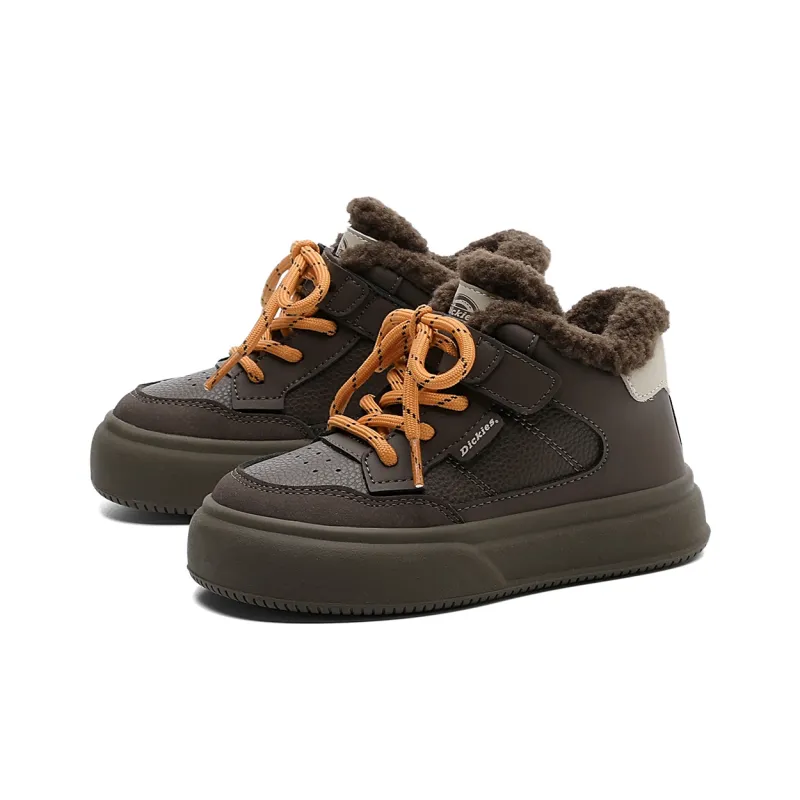 Dickies Anti Slip And Wear Resistant Warm High Top Kids Lifestyle Shoes Elegant Style Kids'-4
