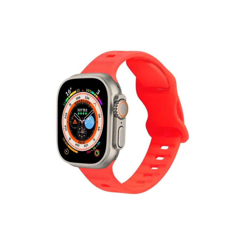 Bevichi Watch Band Apple Compatibility Silicone Material-9