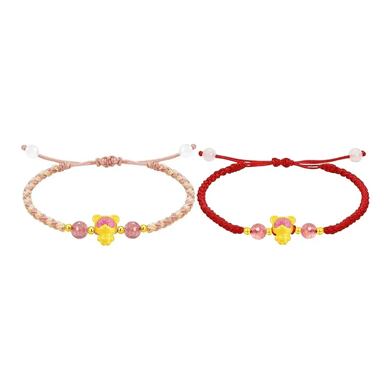 LIU GUI FU JEWELRY Gold Bracelet Unisex-6