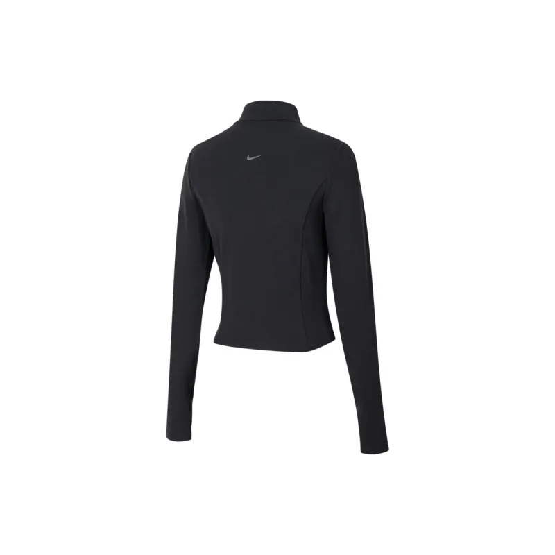 Nike Zenvy Sweatshirt Women's Black/Cool Gray-1