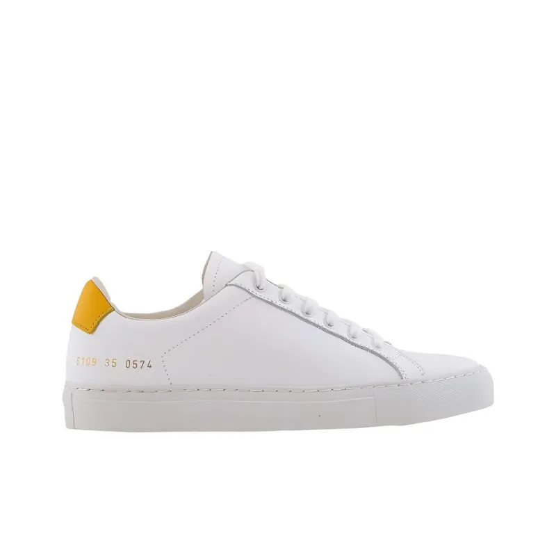 COMMON PROJECTS Low Top Skateboard Shoes Women's White-1