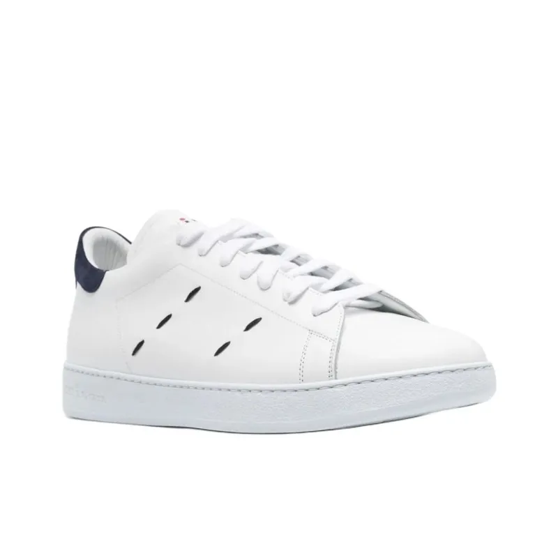 KITON Skateboard Shoes Men's White-2