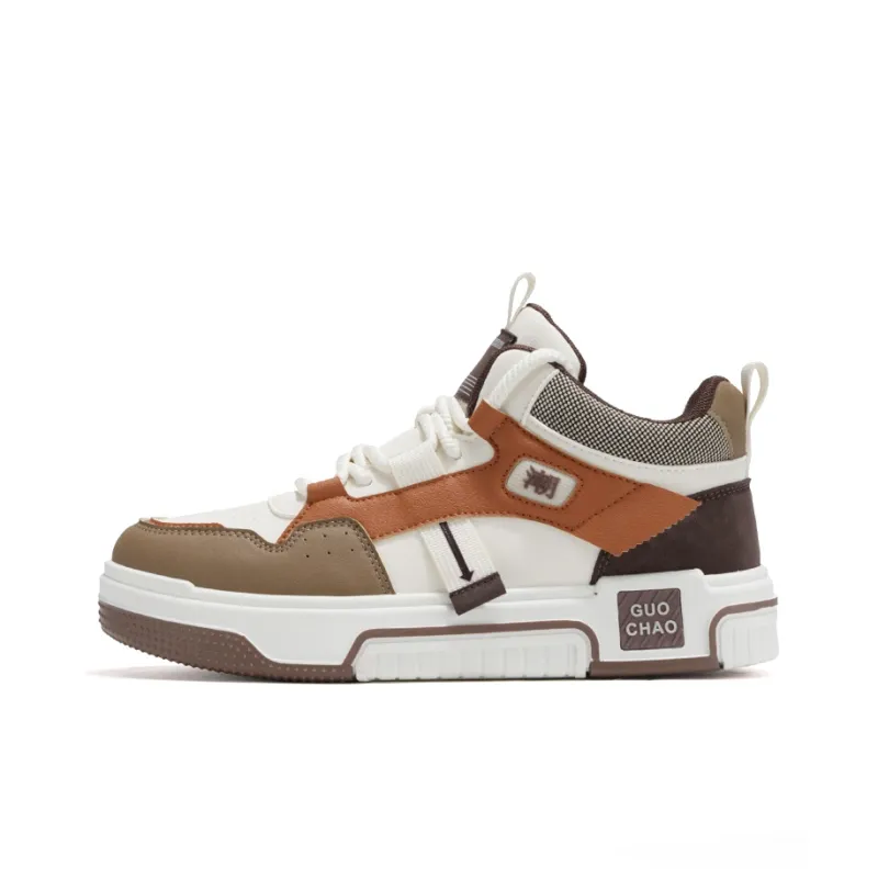 GAISIMA Height Increasing Mid-Top Skateboard Shoes Men's-10