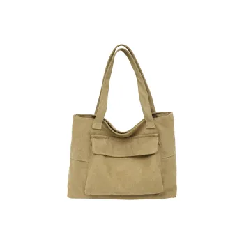 Kaka Tree Canvas Bag, Handbag, Shoulder Bag Regular Unisex Khaki/Black/Brown