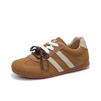 La Chapelle Wear Resistant Slip Resistant Low Top Skateboard Shoes Women's