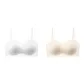 2 Pack (White+Skin)