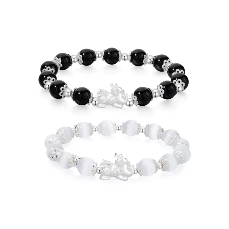 AHK Jade Bracelets Unisex-17