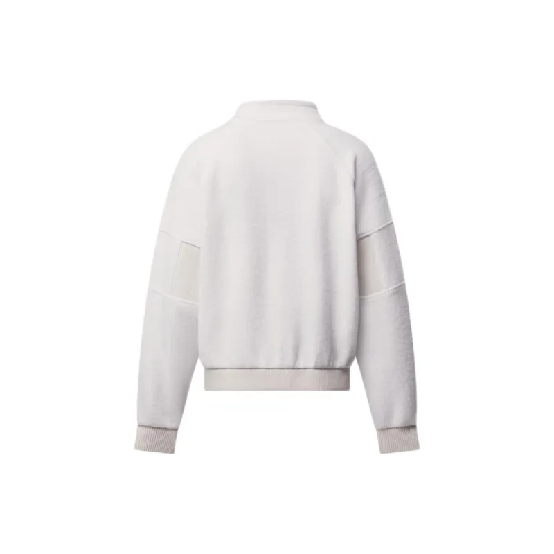 LOUIS VUITTON 1AGJXN Quilted Textured Wool Blouson-1