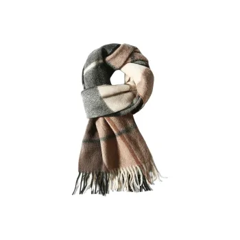 CACUSS Junior Sheep Wool Knit Scarves Men's