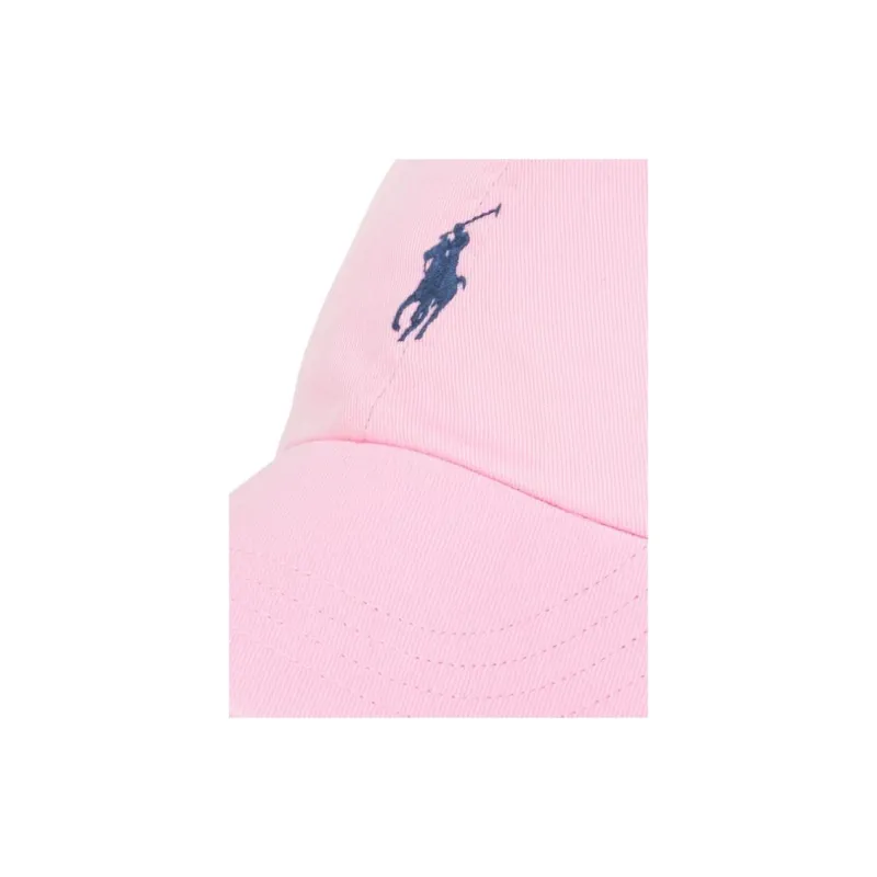 Polo Ralph Lauren Cotton Baseball Caps Women's Pink-4