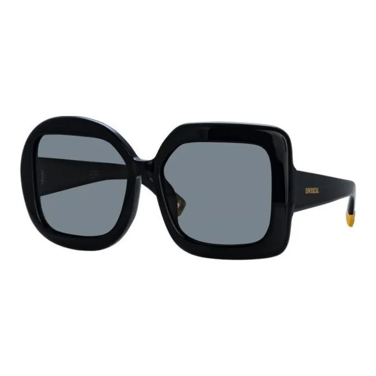 Jacquemus Carre Rond Square Sunglasses-0