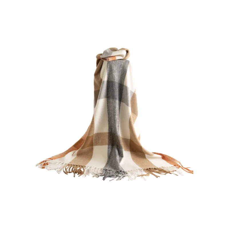 FUO Knit Scarves Unisex-4