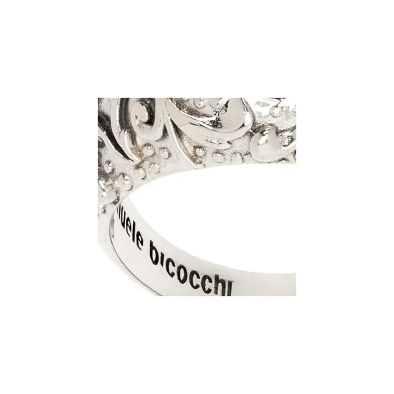 EMANUELE BICOCCHI Arabesque Onyx Ring-1