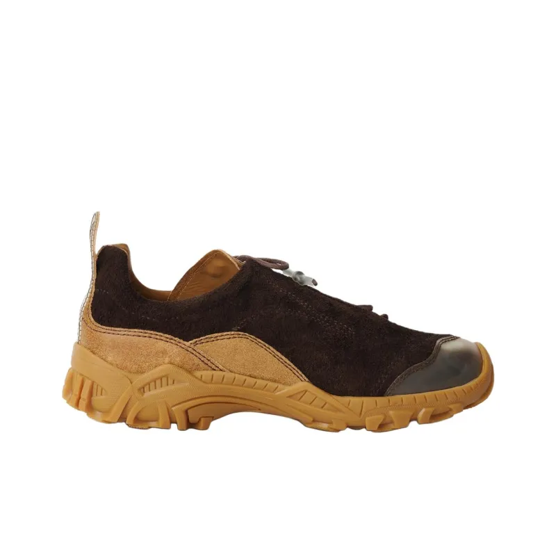 OUR LEGACY Gabe Autumn Oak Suede-2