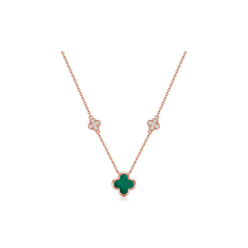 TIMEBOTTLE S925 Silver Necklaces Women's-27