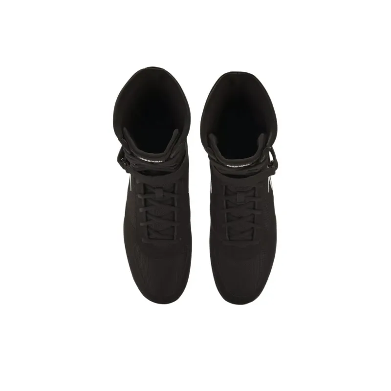 Reebok Boxing High Black White-3