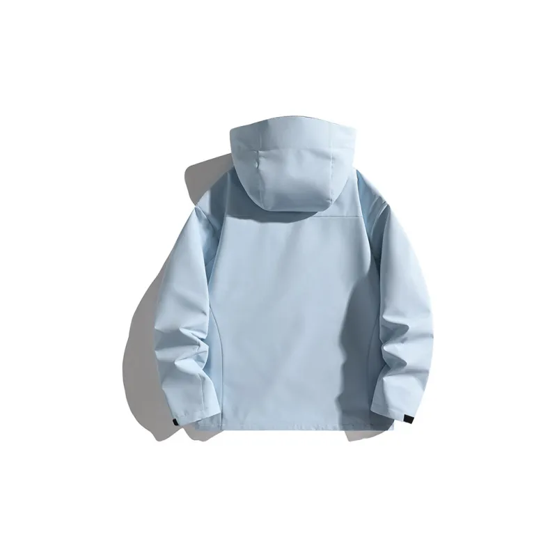 Warrior Huichao Riding The Wind Collection Waterproof And Windproof To Keep Warm Windbreaker Jacket Unisex-16