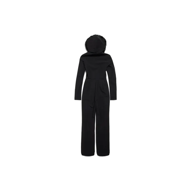 Balenciaga Ski Fitted Hooded Jumpsuit-1