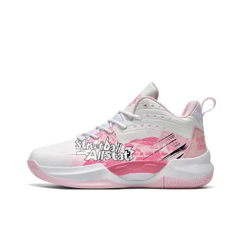 Black tailed Deer Cushioning, Slip Resistant, And Abrasion Resistant High Top Basketball Shoes Unisex