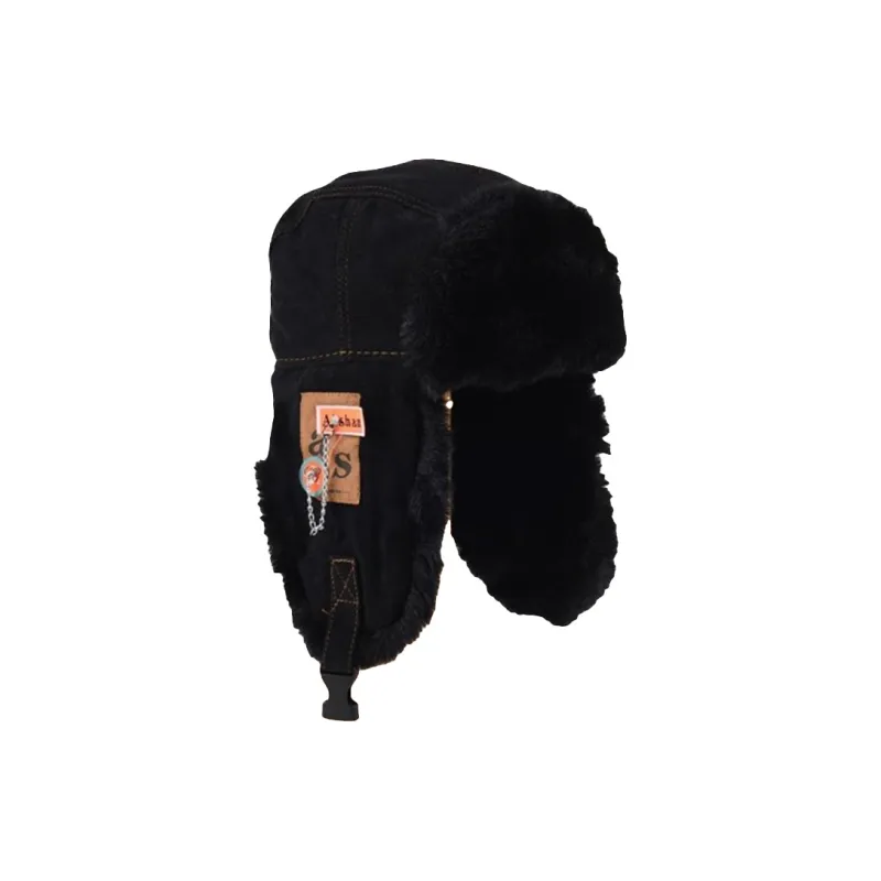 AAJF Cotton polyester Blend Trapper Hats Unisex-0