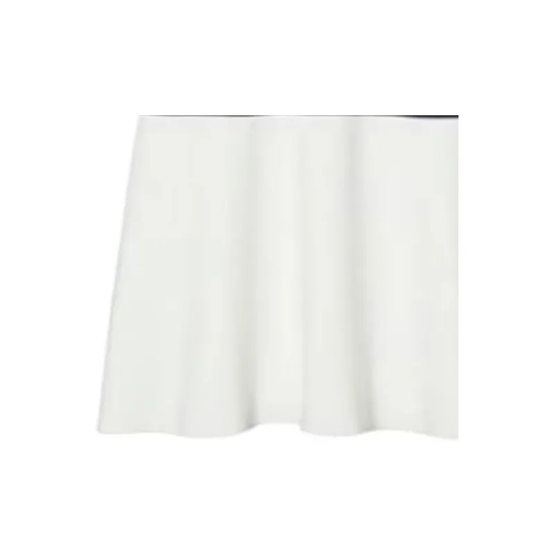 TORY BURCH Tech Knit V-Neck Tennis Dress Sleeveless Dress Women's White-2