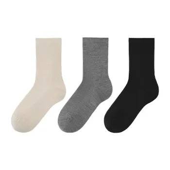 Ubras Comfort Socks Series Mid Calf Socks Women's 3 Pack