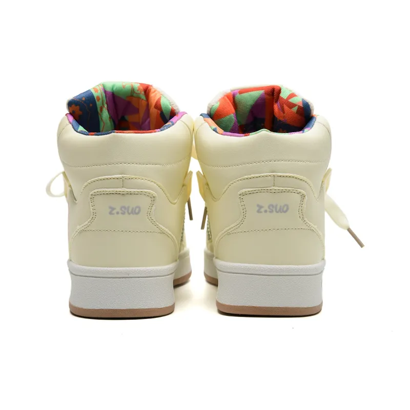 Z.SUO Coverage Impact Resistance Wear Resistant Height Increasing High Top Skateboard Shoes Unisex Box Included-18