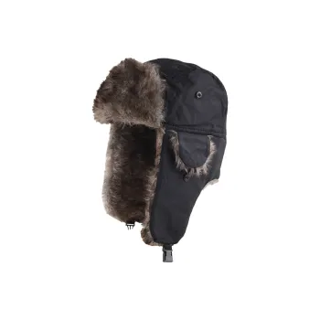 Yamaichi Maru Taffeta Velvet Trapper Hats Unisex