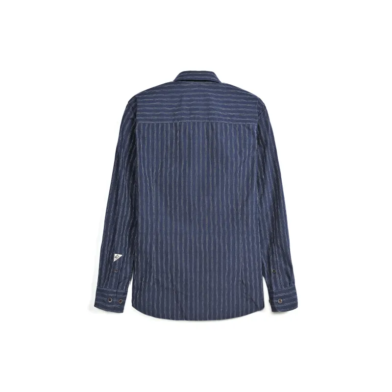 MCS Shirts Men Navy Blue-1