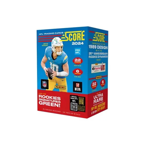 PANINI Score Football Blaster Rugby Collectible Card Star Player Card Grenade Sports Cards Full Box