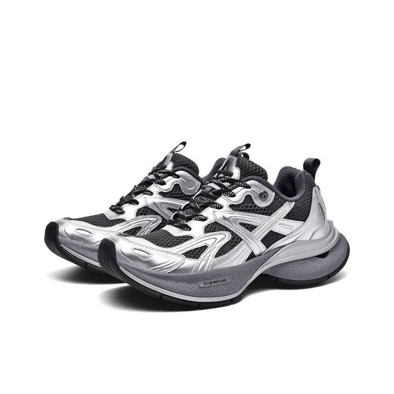Acupuncture Cushioning Low-Top Chunky Sneakers Women's-9