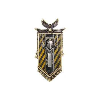 STARFORGED Warhammer 30K Horus Heresy Merch Iron Warriors 3rd Company Banner Anime / Games Fridge Magnets