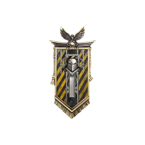 STARFORGED Warhammer 30K Horus Heresy Merch Iron Warriors 3rd Company Banner Anime / Games Fridge Magnets