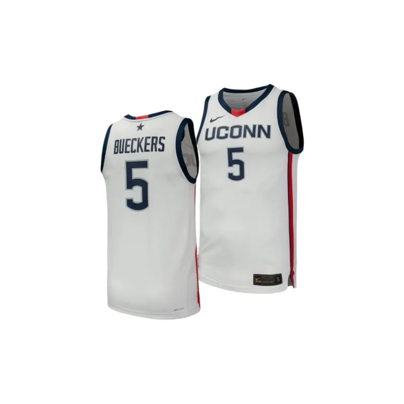 Nike Paige Bueckers UConn 2023/24 Nike College Basketball Jersey-2