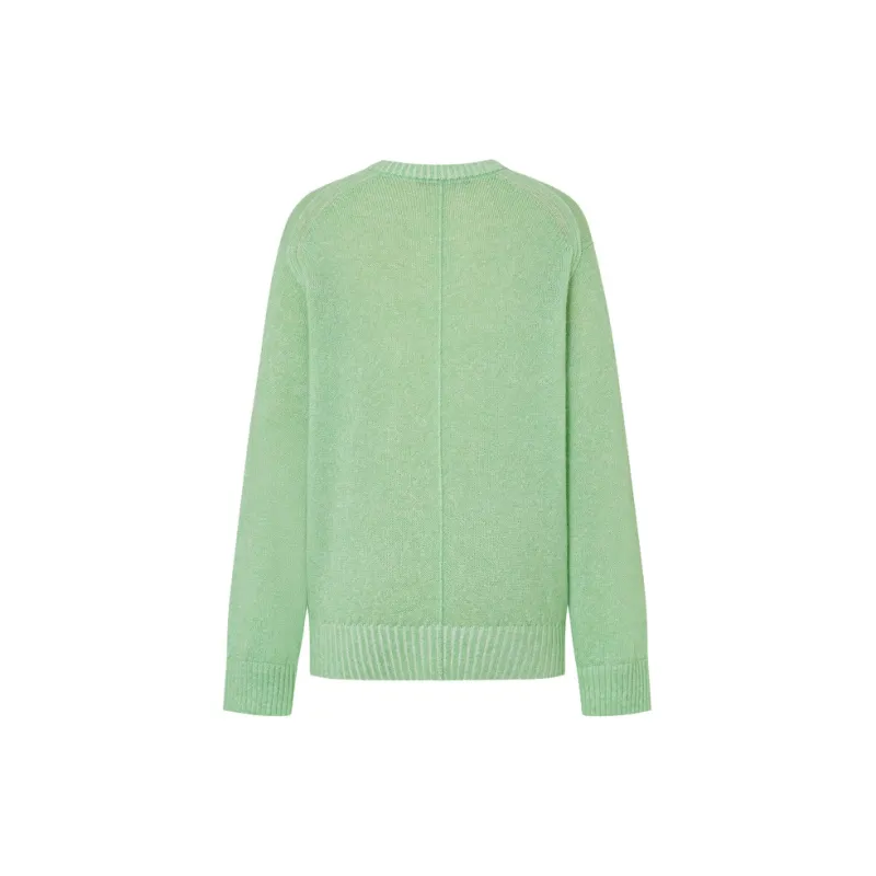 MOCO Sweater Women's Glacier Green-1