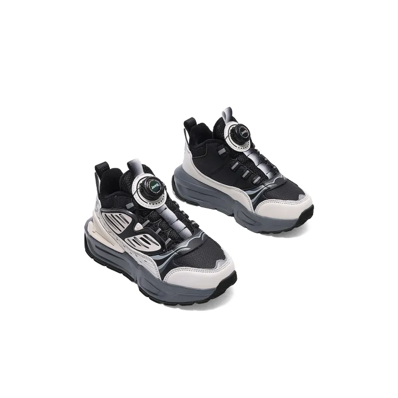 Jeep Kids Lifestyle Shoes Vintage Black Kids'-3