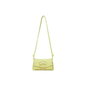 PROENZA SCHOULER Lambskin Crossbody Bag Shoulder Bag Small Size Women's Yellow