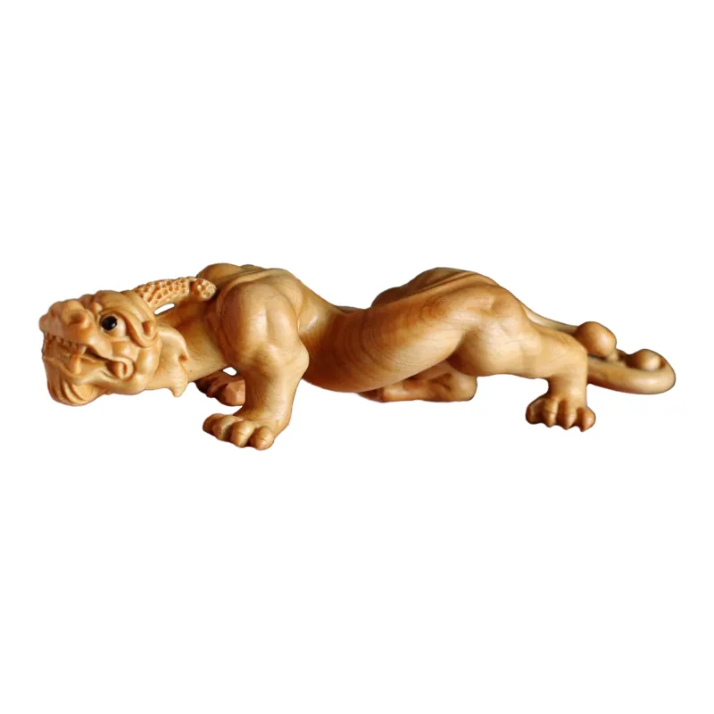 Tan Xin Thuja Wooden Ornaments Unisex-1