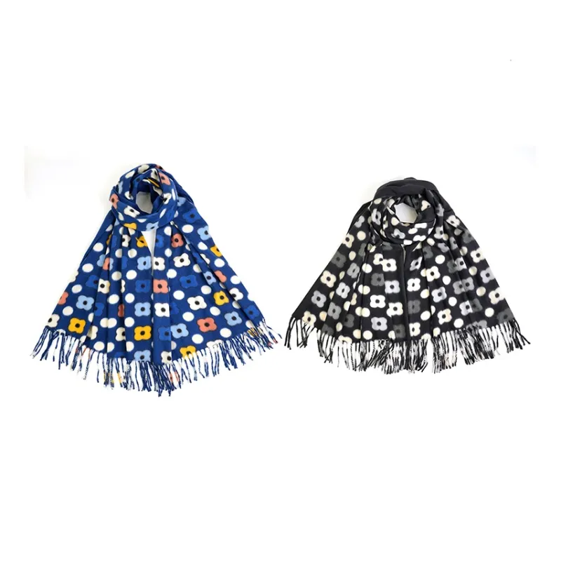 JKEM Knit Scarves Unisex-6