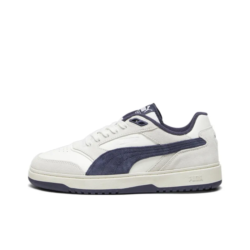 PUMA Doublecourt Prm 'Warm White New Navy'-0