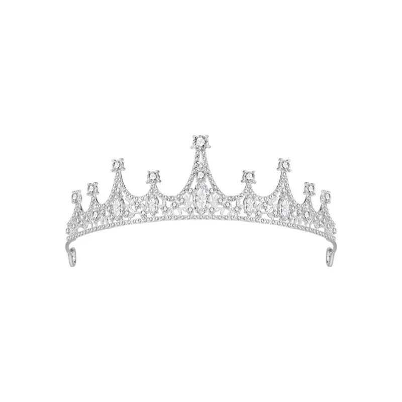 NICERURU Zircon Rhinestone Headbands Women's-0