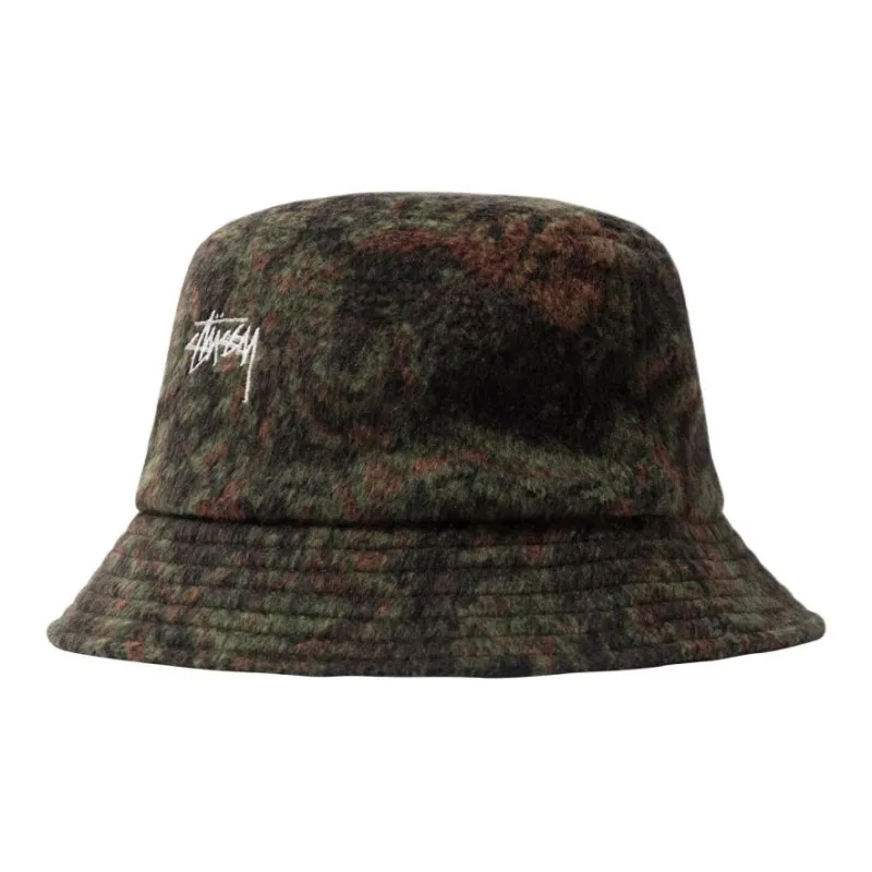 Stussy - Bucket Hats Unisex Green-0