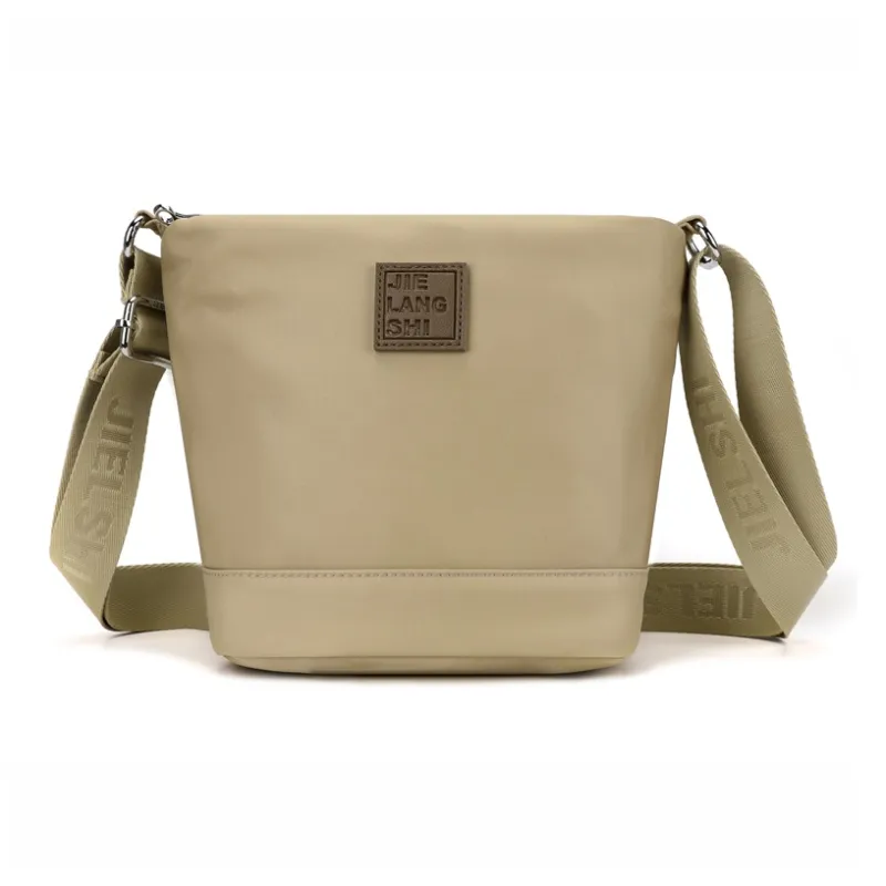 Gerlanx Nylon Fabric Shoulder Bag Crossbody Bag Women's Multicolor-3