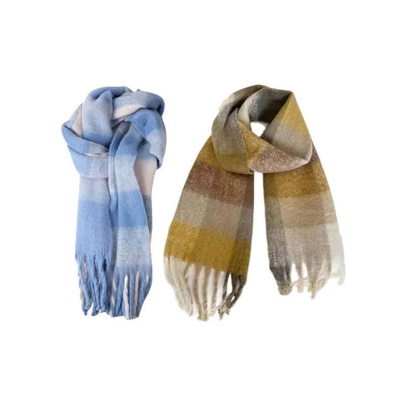 FUO Knit Scarves Unisex-6